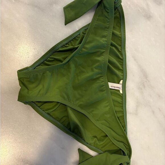 Perry Ellis Green Bikini with Tie Details - Picture 2 of 9